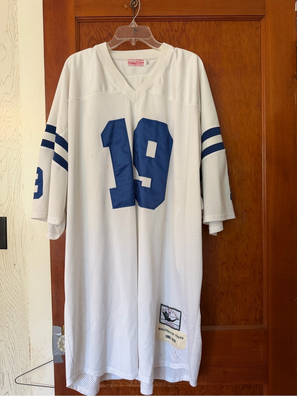 Johnny Unitas Baltimore Colts Mitchell & Ness Legacy Replica Jersey